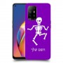 שלד כיסוי מגן קשיח בעיצוב אישי עם השם שלך ל Oppo A94 5G יחידה אחת סקרין מובייל