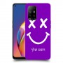 סמיילי כיסוי מגן קשיח בעיצוב אישי עם השם שלך ל Oppo A94 5G יחידה אחת סקרין מובייל