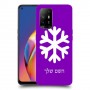 שלג כיסוי מגן קשיח בעיצוב אישי עם השם שלך ל Oppo A94 5G יחידה אחת סקרין מובייל