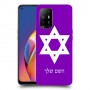 מגן דוד - ישראל כיסוי מגן קשיח בעיצוב אישי עם השם שלך ל Oppo A94 5G יחידה אחת סקרין מובייל
