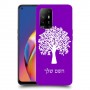 עץ כיסוי מגן קשיח בעיצוב אישי עם השם שלך ל Oppo A94 5G יחידה אחת סקרין מובייל