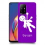 וודו כיסוי מגן קשיח בעיצוב אישי עם השם שלך ל Oppo A94 5G יחידה אחת סקרין מובייל