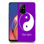 סמל יינג יאנג - סין כיסוי מגן קשיח בעיצוב אישי עם השם שלך ל Oppo A94 5G יחידה אחת סקרין מובייל
