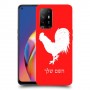תרנגול כיסוי מגן קשיח בעיצוב אישי עם השם שלך ל Oppo A94 5G יחידה אחת סקרין מובייל