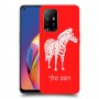זברה כיסוי מגן קשיח בעיצוב אישי עם השם שלך ל Oppo A94 5G יחידה אחת סקרין מובייל