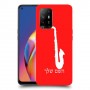 סקספון כיסוי מגן קשיח בעיצוב אישי עם השם שלך ל Oppo A94 5G יחידה אחת סקרין מובייל