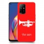 חצוצרה כיסוי מגן קשיח בעיצוב אישי עם השם שלך ל Oppo A94 5G יחידה אחת סקרין מובייל