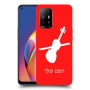 כינור כיסוי מגן קשיח בעיצוב אישי עם השם שלך ל Oppo A94 5G יחידה אחת סקרין מובייל