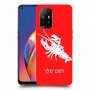 סרטן כיסוי מגן קשיח בעיצוב אישי עם השם שלך ל Oppo A94 5G יחידה אחת סקרין מובייל