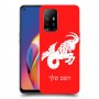 גדי כיסוי מגן קשיח בעיצוב אישי עם השם שלך ל Oppo A94 5G יחידה אחת סקרין מובייל