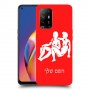 תאומים כיסוי מגן קשיח בעיצוב אישי עם השם שלך ל Oppo A94 5G יחידה אחת סקרין מובייל