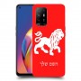 אריה כיסוי מגן קשיח בעיצוב אישי עם השם שלך ל Oppo A94 5G יחידה אחת סקרין מובייל