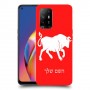 שור כיסוי מגן קשיח בעיצוב אישי עם השם שלך ל Oppo A94 5G יחידה אחת סקרין מובייל