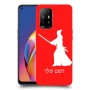סמוראי כיסוי מגן קשיח בעיצוב אישי עם השם שלך ל Oppo A94 5G יחידה אחת סקרין מובייל