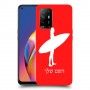 גלישה כיסוי מגן קשיח בעיצוב אישי עם השם שלך ל Oppo A94 5G יחידה אחת סקרין מובייל