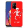 שלד כיסוי מגן קשיח בעיצוב אישי עם השם שלך ל Oppo A94 5G יחידה אחת סקרין מובייל