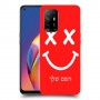סמיילי כיסוי מגן קשיח בעיצוב אישי עם השם שלך ל Oppo A94 5G יחידה אחת סקרין מובייל