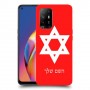 מגן דוד - ישראל כיסוי מגן קשיח בעיצוב אישי עם השם שלך ל Oppo A94 5G יחידה אחת סקרין מובייל