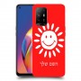 שמש כיסוי מגן קשיח בעיצוב אישי עם השם שלך ל Oppo A94 5G יחידה אחת סקרין מובייל