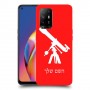 טלסקופ כיסוי מגן קשיח בעיצוב אישי עם השם שלך ל Oppo A94 5G יחידה אחת סקרין מובייל