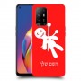 וודו כיסוי מגן קשיח בעיצוב אישי עם השם שלך ל Oppo A94 5G יחידה אחת סקרין מובייל