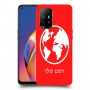 עולם כיסוי מגן קשיח בעיצוב אישי עם השם שלך ל Oppo A94 5G יחידה אחת סקרין מובייל