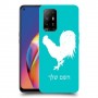 תרנגול כיסוי מגן קשיח בעיצוב אישי עם השם שלך ל Oppo A94 5G יחידה אחת סקרין מובייל