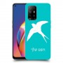ציפור לבלוע כיסוי מגן קשיח בעיצוב אישי עם השם שלך ל Oppo A94 5G יחידה אחת סקרין מובייל