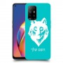 זאב כיסוי מגן קשיח בעיצוב אישי עם השם שלך ל Oppo A94 5G יחידה אחת סקרין מובייל