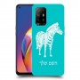 זברה כיסוי מגן קשיח בעיצוב אישי עם השם שלך ל Oppo A94 5G יחידה אחת סקרין מובייל
