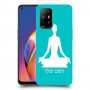 יוגה כיסוי מגן קשיח בעיצוב אישי עם השם שלך ל Oppo A94 5G יחידה אחת סקרין מובייל