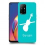 כינור כיסוי מגן קשיח בעיצוב אישי עם השם שלך ל Oppo A94 5G יחידה אחת סקרין מובייל