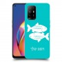 דגים כיסוי מגן קשיח בעיצוב אישי עם השם שלך ל Oppo A94 5G יחידה אחת סקרין מובייל