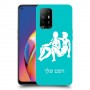 תאומים כיסוי מגן קשיח בעיצוב אישי עם השם שלך ל Oppo A94 5G יחידה אחת סקרין מובייל