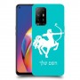 קשת כיסוי מגן קשיח בעיצוב אישי עם השם שלך ל Oppo A94 5G יחידה אחת סקרין מובייל