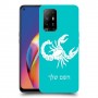 עקרב כיסוי מגן קשיח בעיצוב אישי עם השם שלך ל Oppo A94 5G יחידה אחת סקרין מובייל