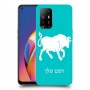 שור כיסוי מגן קשיח בעיצוב אישי עם השם שלך ל Oppo A94 5G יחידה אחת סקרין מובייל