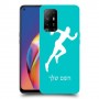 רץ כיסוי מגן קשיח בעיצוב אישי עם השם שלך ל Oppo A94 5G יחידה אחת סקרין מובייל