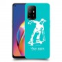 ילד סקייטבורד כיסוי מגן קשיח בעיצוב אישי עם השם שלך ל Oppo A94 5G יחידה אחת סקרין מובייל