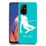 סקִי כיסוי מגן קשיח בעיצוב אישי עם השם שלך ל Oppo A94 5G יחידה אחת סקרין מובייל