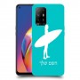 גלישה כיסוי מגן קשיח בעיצוב אישי עם השם שלך ל Oppo A94 5G יחידה אחת סקרין מובייל