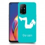 אימון ספורט - אישה כיסוי מגן קשיח בעיצוב אישי עם השם שלך ל Oppo A94 5G יחידה אחת סקרין מובייל