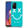 סמיילי כיסוי מגן קשיח בעיצוב אישי עם השם שלך ל Oppo A94 5G יחידה אחת סקרין מובייל