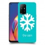 שלג כיסוי מגן קשיח בעיצוב אישי עם השם שלך ל Oppo A94 5G יחידה אחת סקרין מובייל