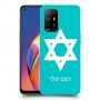 מגן דוד - ישראל כיסוי מגן קשיח בעיצוב אישי עם השם שלך ל Oppo A94 5G יחידה אחת סקרין מובייל