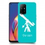 טלסקופ כיסוי מגן קשיח בעיצוב אישי עם השם שלך ל Oppo A94 5G יחידה אחת סקרין מובייל