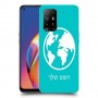 עולם כיסוי מגן קשיח בעיצוב אישי עם השם שלך ל Oppo A94 5G יחידה אחת סקרין מובייל
