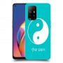 סמל יינג יאנג - סין כיסוי מגן קשיח בעיצוב אישי עם השם שלך ל Oppo A94 5G יחידה אחת סקרין מובייל