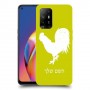 תרנגול כיסוי מגן קשיח בעיצוב אישי עם השם שלך ל Oppo A94 5G יחידה אחת סקרין מובייל