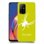 עכביש כיסוי מגן קשיח בעיצוב אישי עם השם שלך ל Oppo A94 5G יחידה אחת סקרין מובייל
